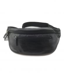 cocomeister（ココマイスター）の古着「ウエストバッグ」｜ブラック