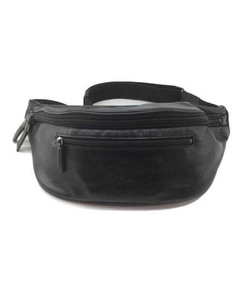 cocomeister（ココマイスター）COCOMEISTER (ココマイスター) ウエストバッグ ブラックの古着・服飾アイテム