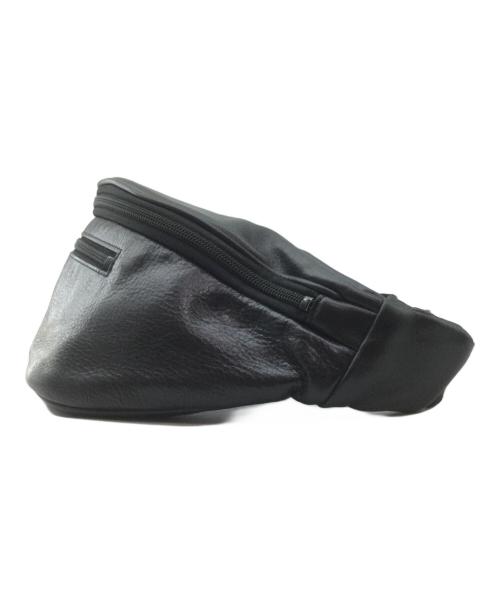 cocomeister（ココマイスター）COCOMEISTER (ココマイスター) ウエストバッグ ブラックの古着・服飾アイテム