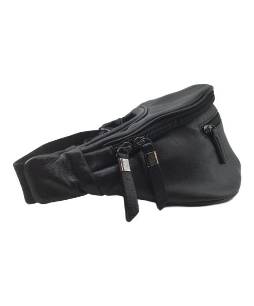 cocomeister（ココマイスター）COCOMEISTER (ココマイスター) ウエストバッグ ブラックの古着・服飾アイテム