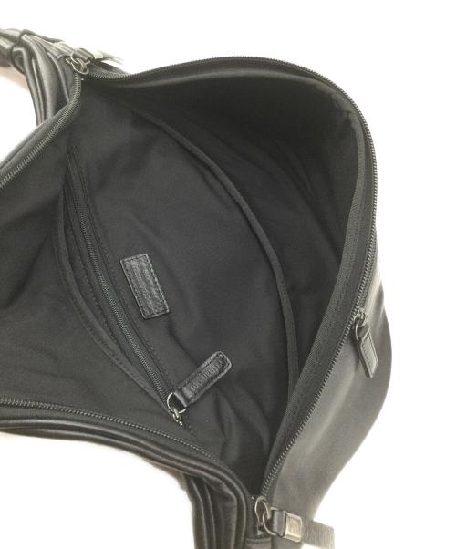 cocomeister（ココマイスター）COCOMEISTER (ココマイスター) ウエストバッグ ブラックの古着・服飾アイテム