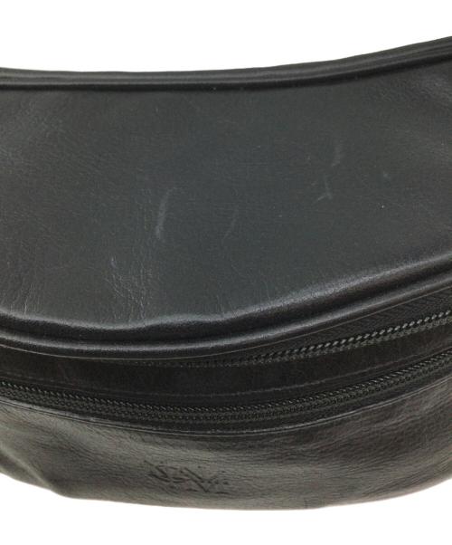 cocomeister（ココマイスター）COCOMEISTER (ココマイスター) ウエストバッグ ブラックの古着・服飾アイテム