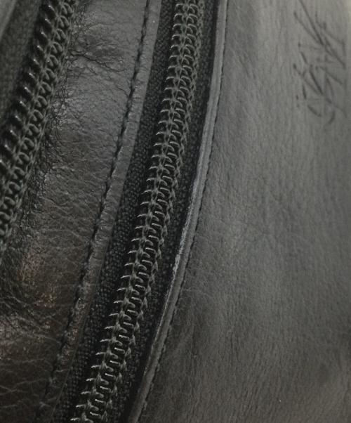 cocomeister（ココマイスター）COCOMEISTER (ココマイスター) ウエストバッグ ブラックの古着・服飾アイテム