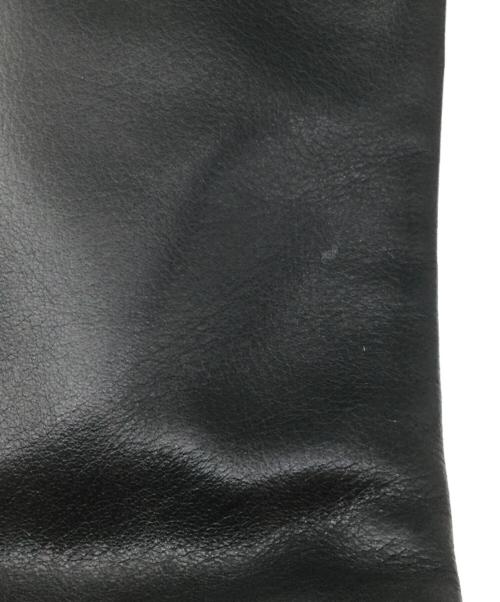 cocomeister（ココマイスター）COCOMEISTER (ココマイスター) ウエストバッグ ブラックの古着・服飾アイテム