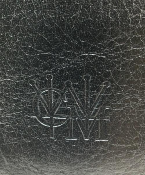 cocomeister（ココマイスター）COCOMEISTER (ココマイスター) ウエストバッグ ブラックの古着・服飾アイテム