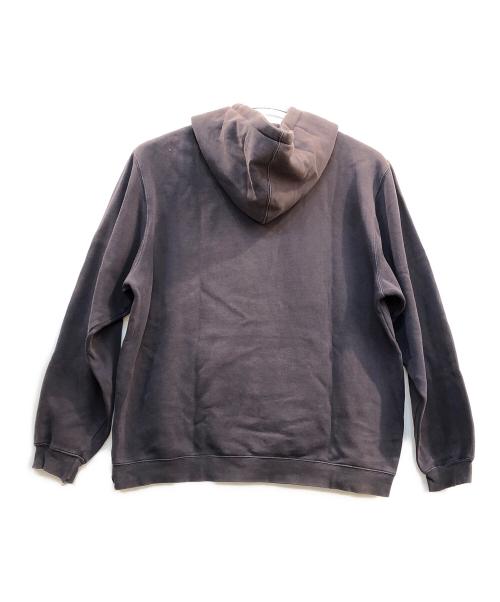 stussy（ステューシー）stussy (ステューシー) プルオーバーパーカー ネイビー サイズ:Largeの古着・服飾アイテム