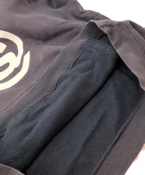 stussy（ステューシー）stussy (ステューシー) プルオーバーパーカー ネイビー サイズ:Largeの古着・服飾アイテム