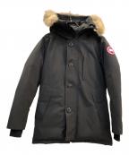 CANADA GOOSEカナダグース）の古着「JASPER PARKA」｜ブラック