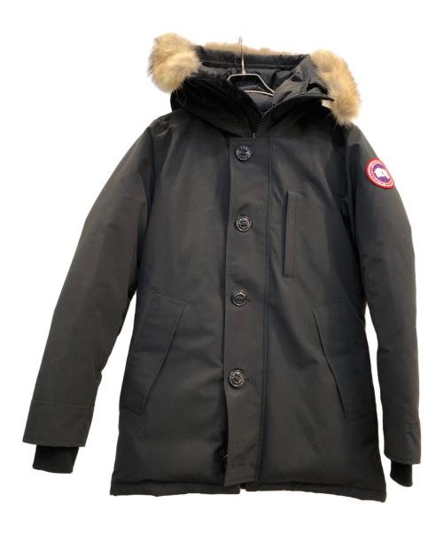 CANADA GOOSE（カナダグース）CANADA GOOSE (カナダグース) JASPER PARKA ブラック サイズ:XSの古着・服飾アイテム