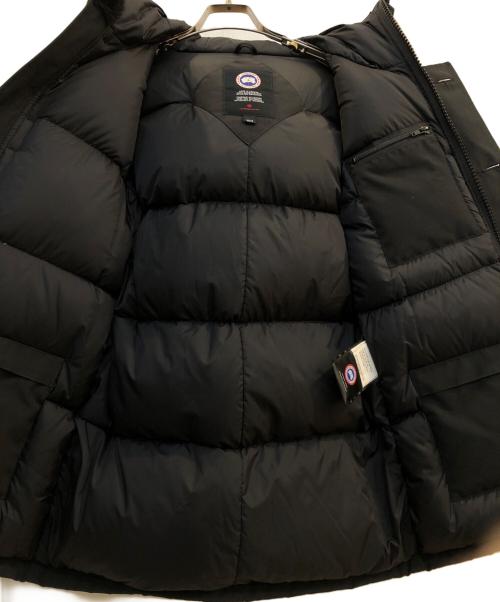 CANADA GOOSE（カナダグース）CANADA GOOSE (カナダグース) JASPER PARKA ブラック サイズ:XSの古着・服飾アイテム