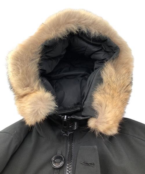 CANADA GOOSE（カナダグース）CANADA GOOSE (カナダグース) JASPER PARKA ブラック サイズ:XSの古着・服飾アイテム