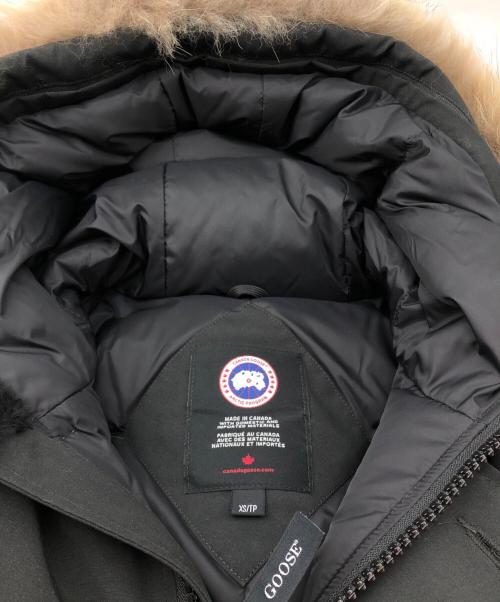 CANADA GOOSE（カナダグース）CANADA GOOSE (カナダグース) JASPER PARKA ブラック サイズ:XSの古着・服飾アイテム