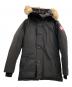 CANADA GOOSE（カナダグース）の古着「JASPER PARKA」｜ブラック