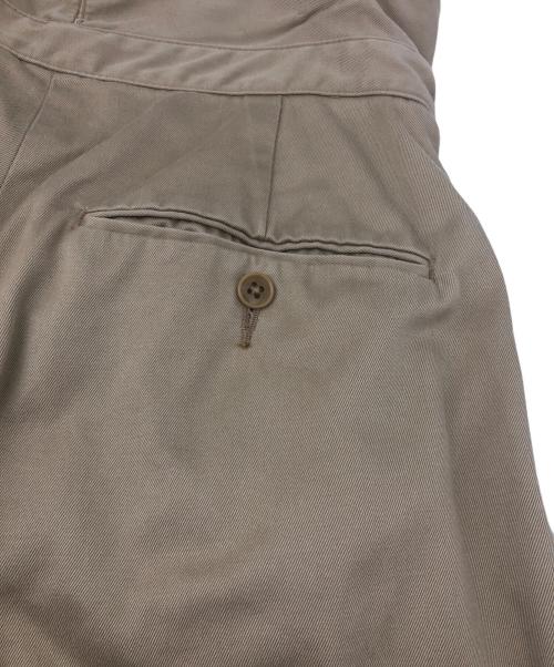 FRAMeWORK（フレームワーク）FRAMeWORK (フレームワーク) ワイドパンツ ベージュ サイズ:36の古着・服飾アイテム