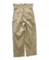 FRAMeWORK (フレームワーク) ワイドパンツ ベージュ サイズ:36：6000円