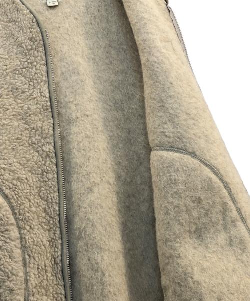 Snow peak（スノーピーク）snow peak (スノーピーク) ボアベスト アイボリー サイズ:XLの古着・服飾アイテム