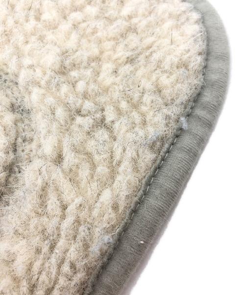 Snow peak（スノーピーク）snow peak (スノーピーク) ボアベスト アイボリー サイズ:XLの古着・服飾アイテム