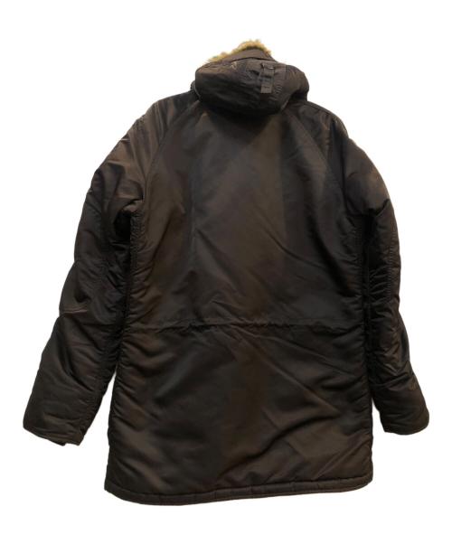 ALPHA INDUSTRIES（アルファインダストリーズ）ALPHA INDUSTRIES (アルファインダストリーズ) フライトジャケット　1615-573-8335 ブラウン サイズ:Lの古着・服飾アイテム