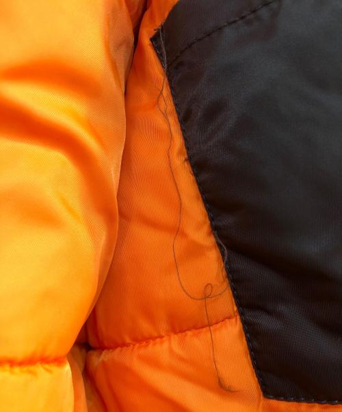 ALPHA INDUSTRIES（アルファインダストリーズ）ALPHA INDUSTRIES (アルファインダストリーズ) フライトジャケット　1615-573-8335 ブラウン サイズ:Lの古着・服飾アイテム