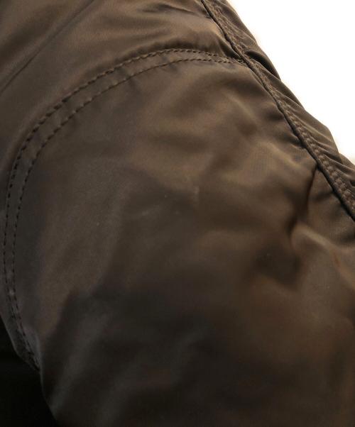 ALPHA INDUSTRIES（アルファインダストリーズ）ALPHA INDUSTRIES (アルファインダストリーズ) フライトジャケット　1615-573-8335 ブラウン サイズ:Lの古着・服飾アイテム