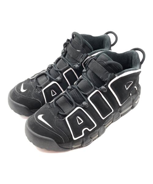 NIKE（ナイキ）NIKE (ナイキ) AIR MORE UP TEMPO ブラック サイズ:26.5㎝の古着・服飾アイテム
