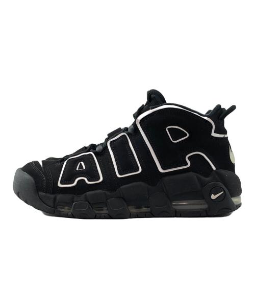 NIKE（ナイキ）NIKE (ナイキ) AIR MORE UP TEMPO ブラック サイズ:26.5㎝の古着・服飾アイテム