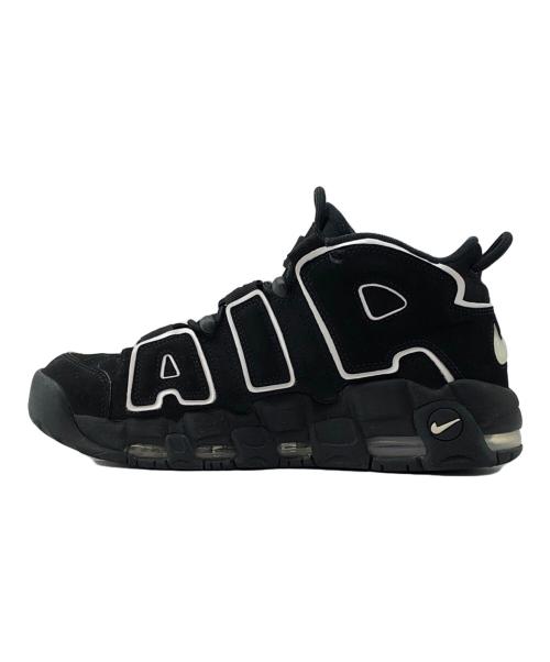 NIKE（ナイキ）NIKE (ナイキ) AIR MORE UP TEMPO ブラック サイズ:26.5㎝の古着・服飾アイテム