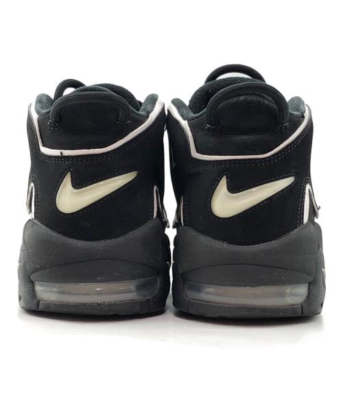 NIKE（ナイキ）NIKE (ナイキ) AIR MORE UP TEMPO ブラック サイズ:26.5㎝の古着・服飾アイテム