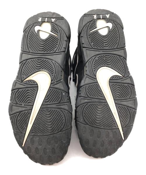 NIKE（ナイキ）NIKE (ナイキ) AIR MORE UP TEMPO ブラック サイズ:26.5㎝の古着・服飾アイテム