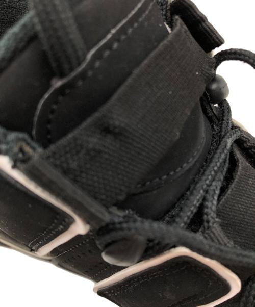 NIKE（ナイキ）NIKE (ナイキ) AIR MORE UP TEMPO ブラック サイズ:26.5㎝の古着・服飾アイテム