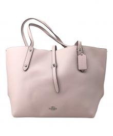 COACH（コーチ）の古着「トートバッグ」｜ピンク