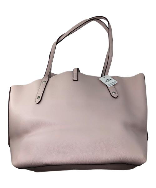 COACH（コーチ）COACH (コーチ) トートバッグ ピンクの古着・服飾アイテム