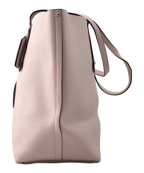 COACH（コーチ）COACH (コーチ) トートバッグ ピンクの古着・服飾アイテム