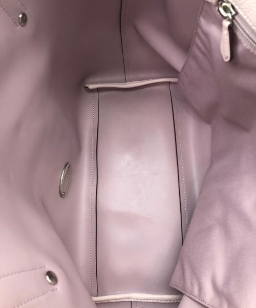 COACH（コーチ）COACH (コーチ) トートバッグ ピンクの古着・服飾アイテム