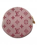 LOUIS VUITTONルイ ヴィトン）の古着「ポルト モネ・ロン」｜チェリー