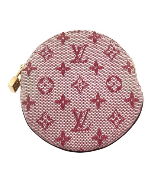 LOUIS VUITTON（ルイ ヴィトン）LOUIS VUITTON (ルイ ヴィトン) ポルト モネ・ロン チェリーの古着・服飾アイテム