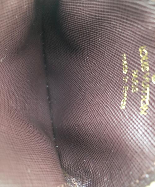 LOUIS VUITTON（ルイ ヴィトン）LOUIS VUITTON (ルイ ヴィトン) ポルト モネ・ロン チェリーの古着・服飾アイテム