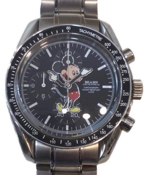 BEAMS（ビームス）BEAMS (ビームス) OVER THE STRIPES (オーバーザストライプス) 腕時計の古着・服飾アイテム