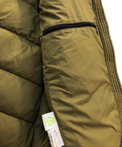 THE NORTH FACE（ザ ノース フェイス）THE NORTH FACE (ザ ノース フェイス) ヌプシダウンベスト オリーブ サイズ:Ｓの古着・服飾アイテム