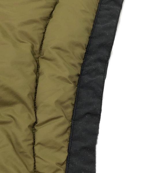 THE NORTH FACE（ザ ノース フェイス）THE NORTH FACE (ザ ノース フェイス) ヌプシダウンベスト オリーブ サイズ:Ｓの古着・服飾アイテム