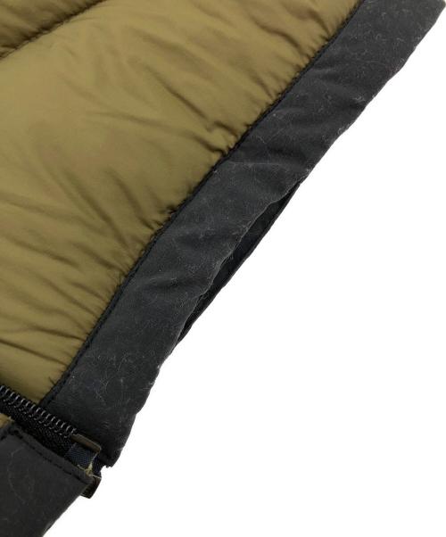 THE NORTH FACE（ザ ノース フェイス）THE NORTH FACE (ザ ノース フェイス) ヌプシダウンベスト オリーブ サイズ:Ｓの古着・服飾アイテム