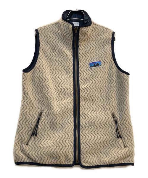 Patagonia（パタゴニア）Patagonia (パタゴニア) リバーシブルフリースベスト サイズ:Mの古着・服飾アイテム