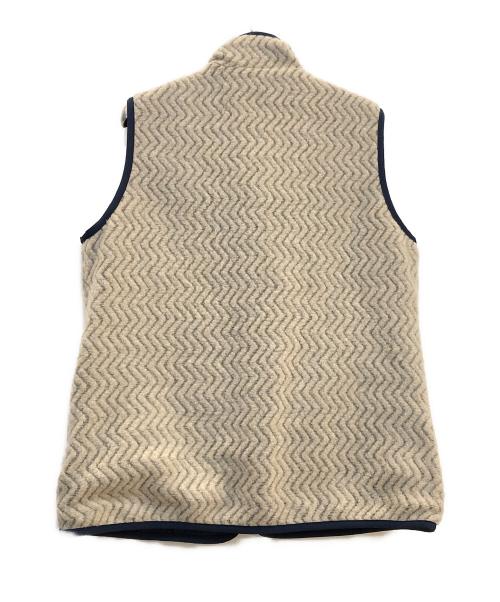 Patagonia（パタゴニア）Patagonia (パタゴニア) リバーシブルフリースベスト サイズ:Mの古着・服飾アイテム