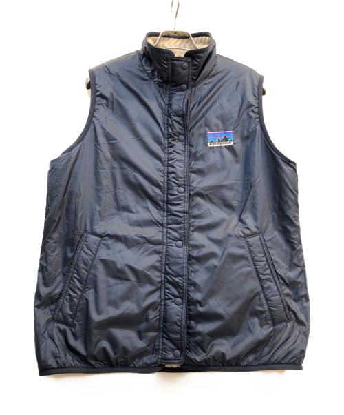 Patagonia（パタゴニア）Patagonia (パタゴニア) リバーシブルフリースベスト サイズ:Mの古着・服飾アイテム