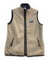 Patagonia（パタゴニア）の古着「リバーシブルフリースベスト」