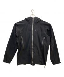 MILLET（ミレー）の古着「ティフォン 50000 ウォーム ストレッチ ジャケット」｜ブラック
