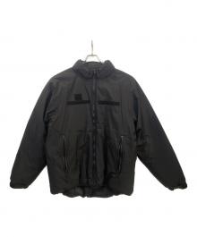 US ARMY（ユーエスアーミー）の古着「ミリタリージャケット」｜ブラック