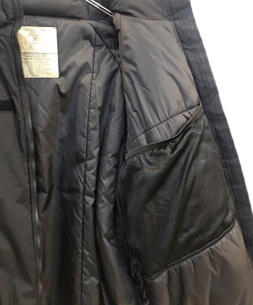 US ARMY（ユーエスアーミー）US ARMY (ユーエスアーミー) ミリタリージャケット ブラック サイズ:Lの古着・服飾アイテム