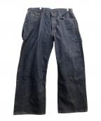 FULLCOUNTフルカウント）の古着「デニムパンツ」｜ブルー