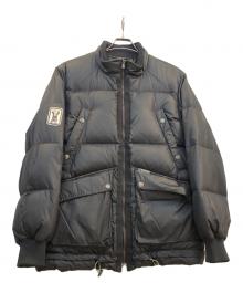 DOLCE & GABBANA（ドルチェ＆ガッバーナ）の古着「中綿ジャケット　E032/9050」｜ブラック